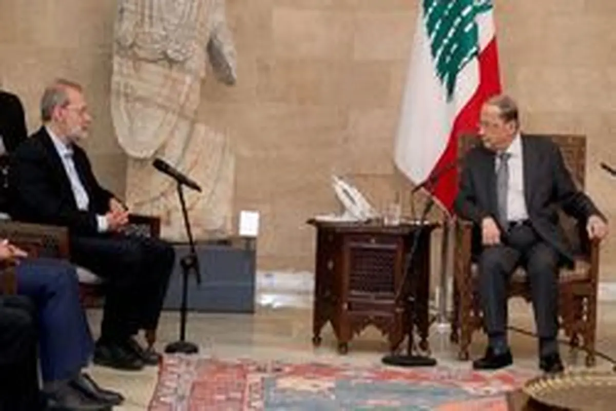 روحانی خواهان گسترش روابط با لبنان شد