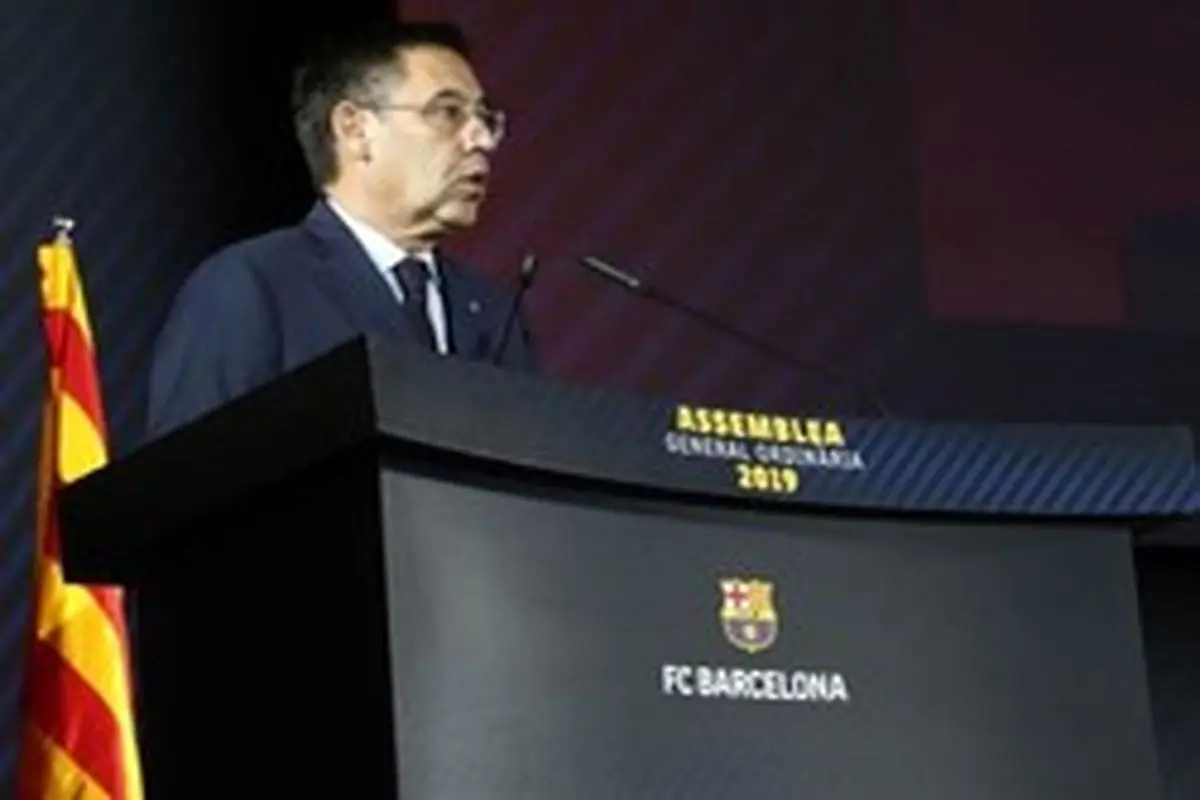افشاگری یک رسانه از رسوایی رئیس باشگاه بارسلونا