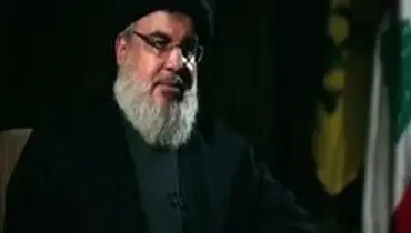 علی لاریجانی با «سید حسن‌نصرالله» دیدار کرد +عکس