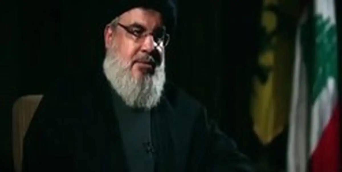 علی لاریجانی با «سید حسن‌نصرالله» دیدار کرد +عکس