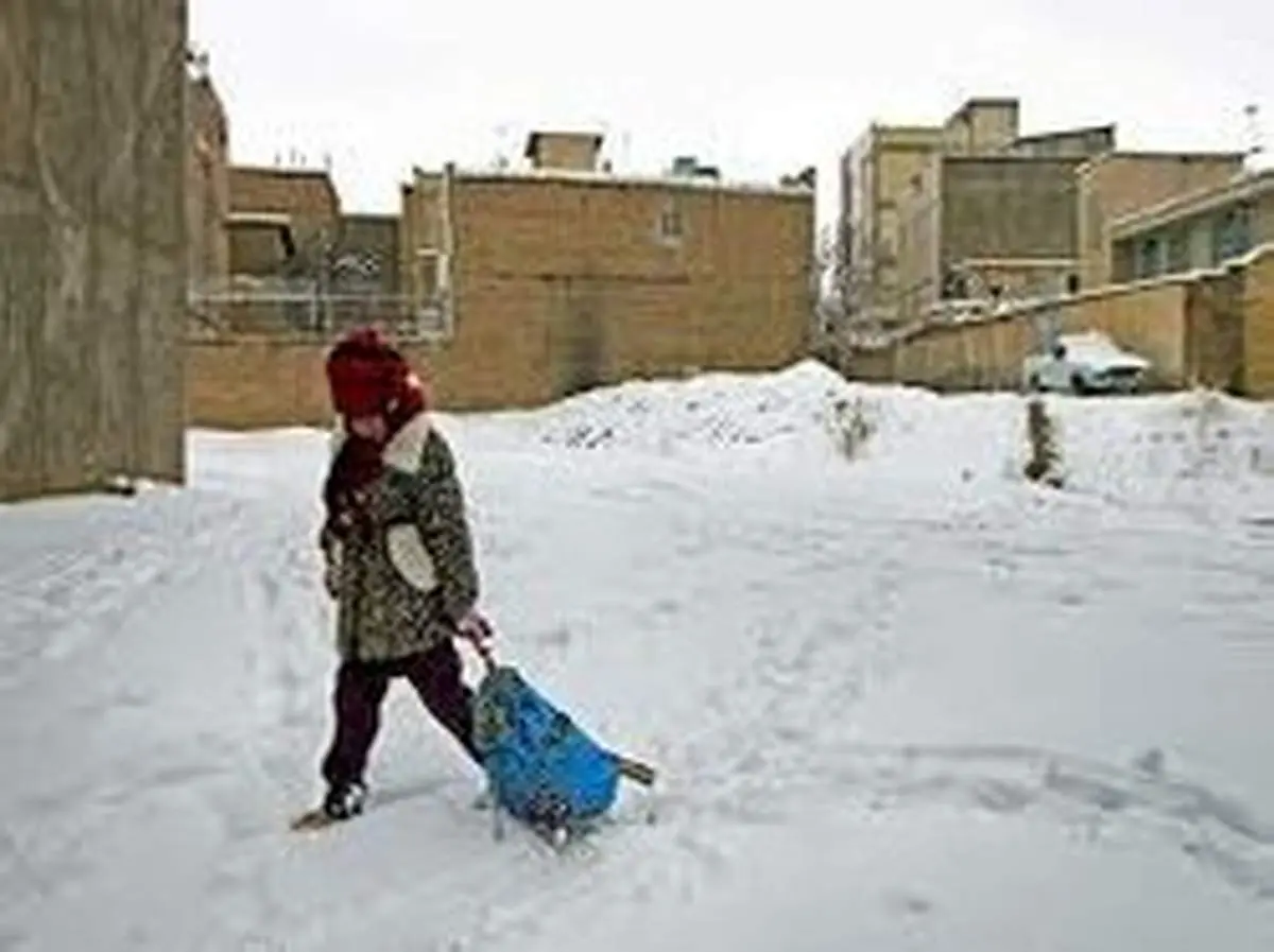 تعطیلی برخی مدارس استانها فردا سه شنبه ۲۹ بهمن