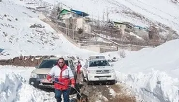 محور خلخال-اسالم با سقوط بهمن بسته شد