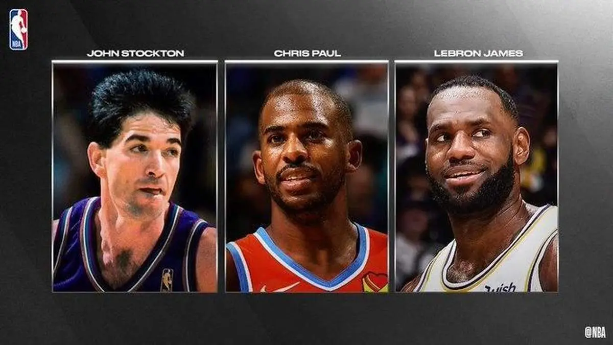 رکورد شکنی خارق العاده ستاره بسکتبال NBA