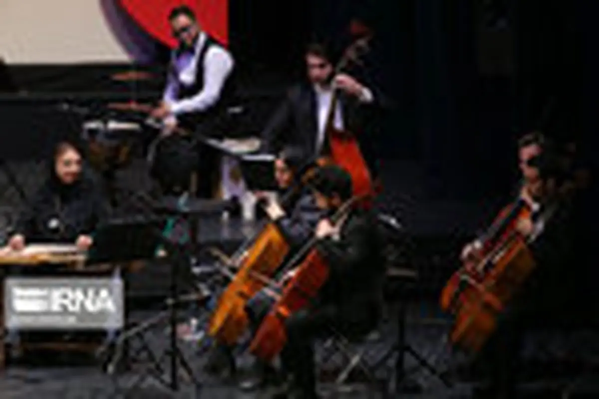 اجرای گروه «چکاوک» در جشنواره موسیقی فجر