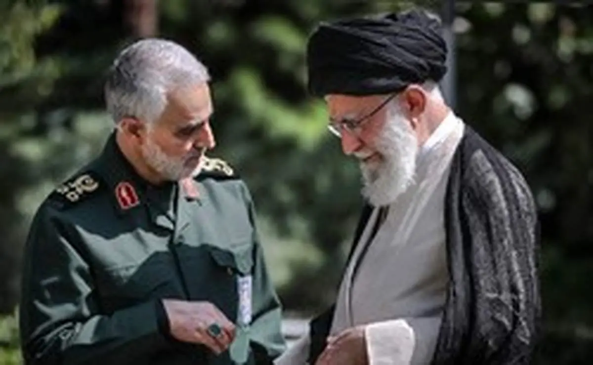 سردار سلیمانی انگشترهای رهبر انقلاب را به چه کسانی هدیه داد؟