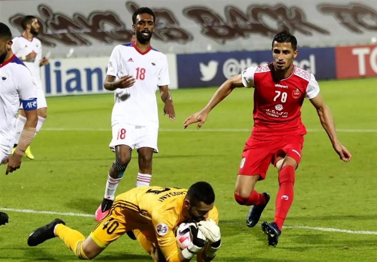ویدیو| خلاصه بازی شارجه امارات ۲ - پرسپولیس ایران ۲