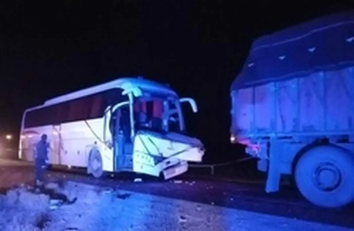 حادثه مرگبار رانندگی در آزادراه تبریز - زنجان