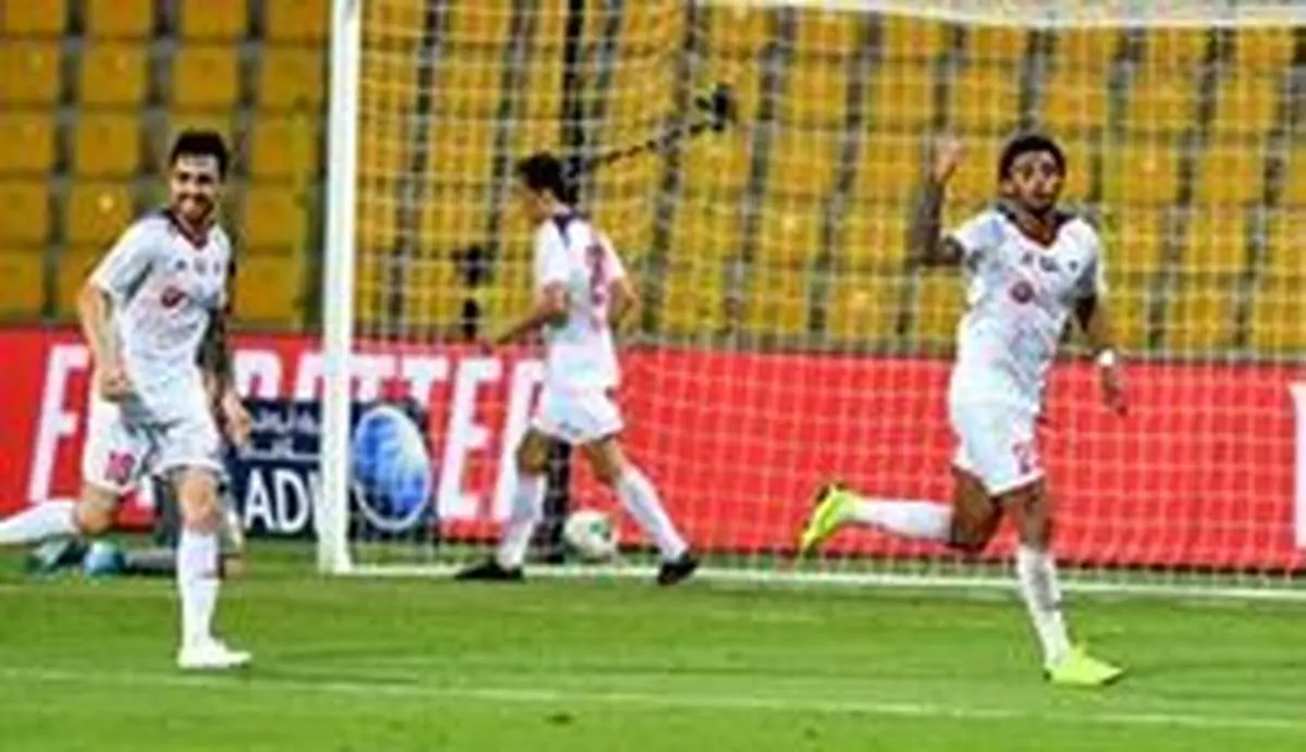 گل اول شارجه به پرسپولیس سالم بود؟