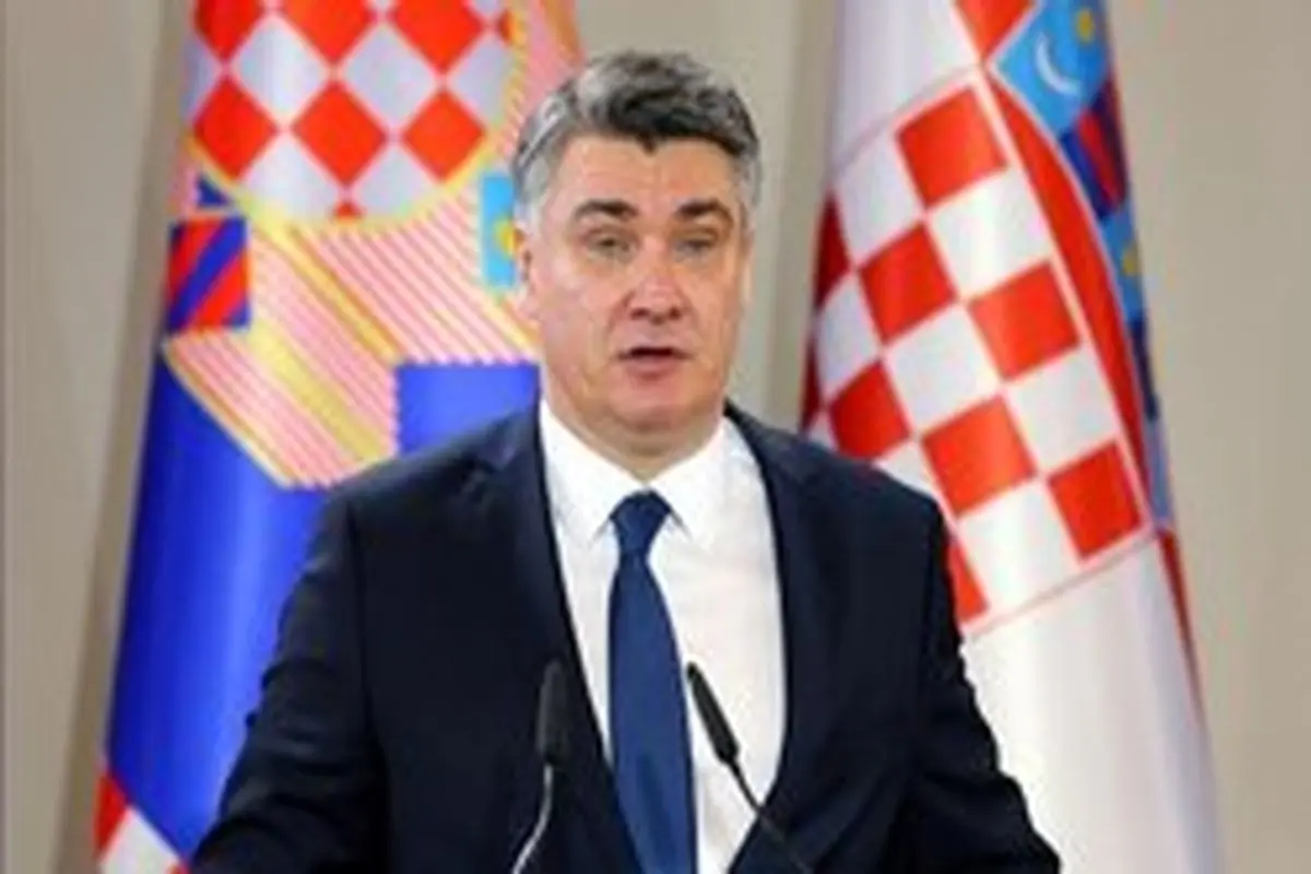 رییس جمهور تازه کرواسی تحلیف شد