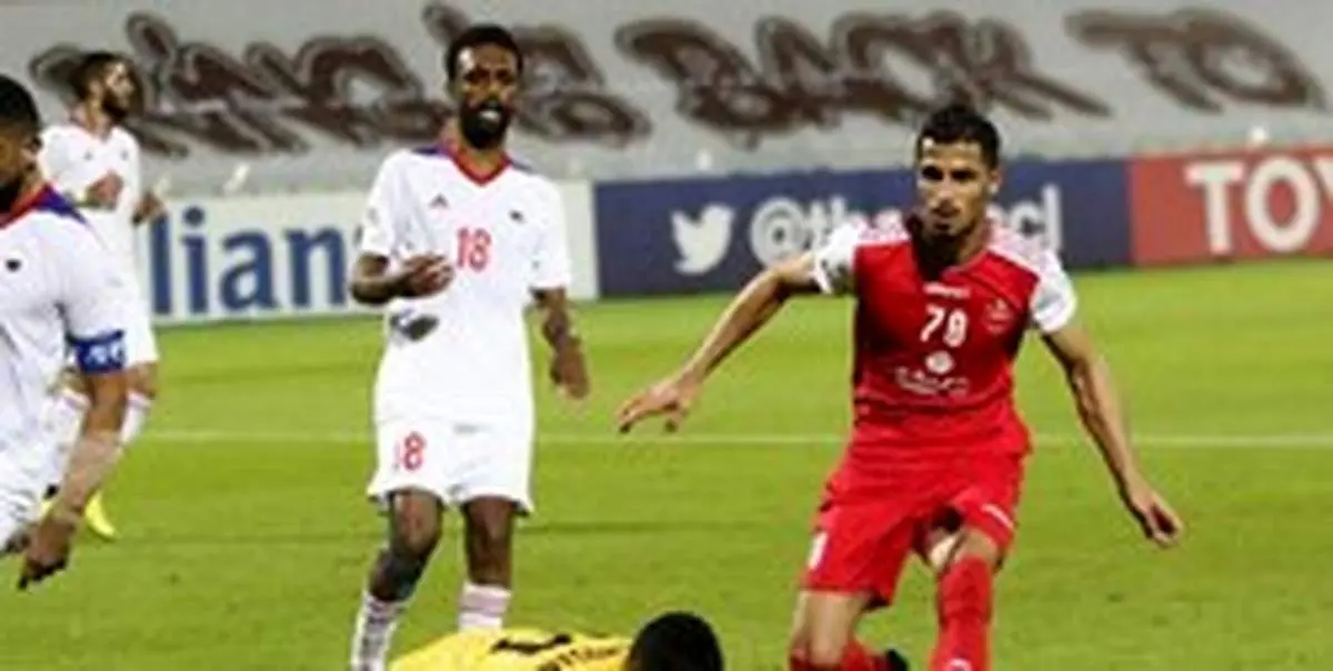 علی علیپور از بدشانسی پرسپولیس می‌گوید