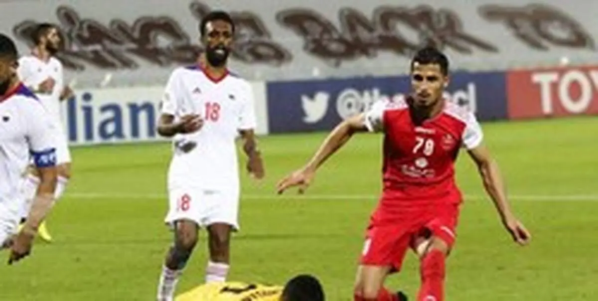 علی علیپور از بدشانسی پرسپولیس می‌گوید