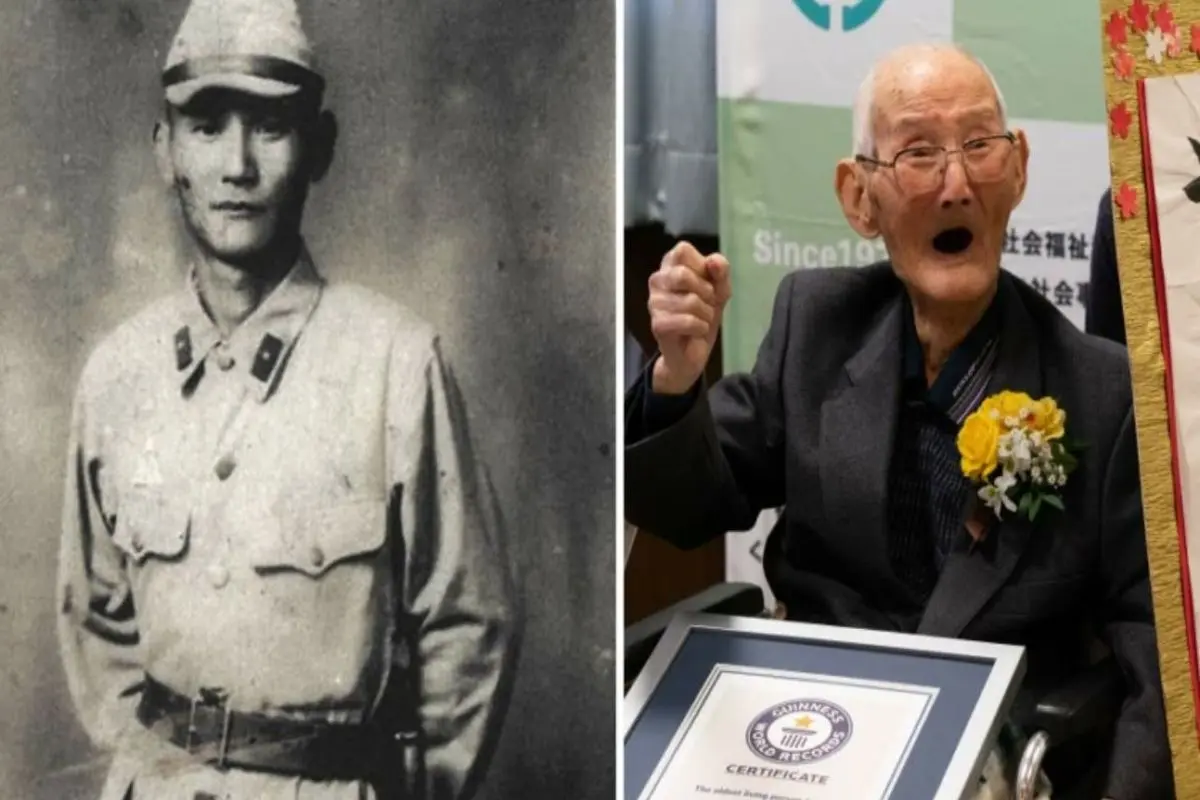 یک مرد ژاپنی رکورد پیرترین مرد جهان را به نام خود ثبت کرد+عکس
