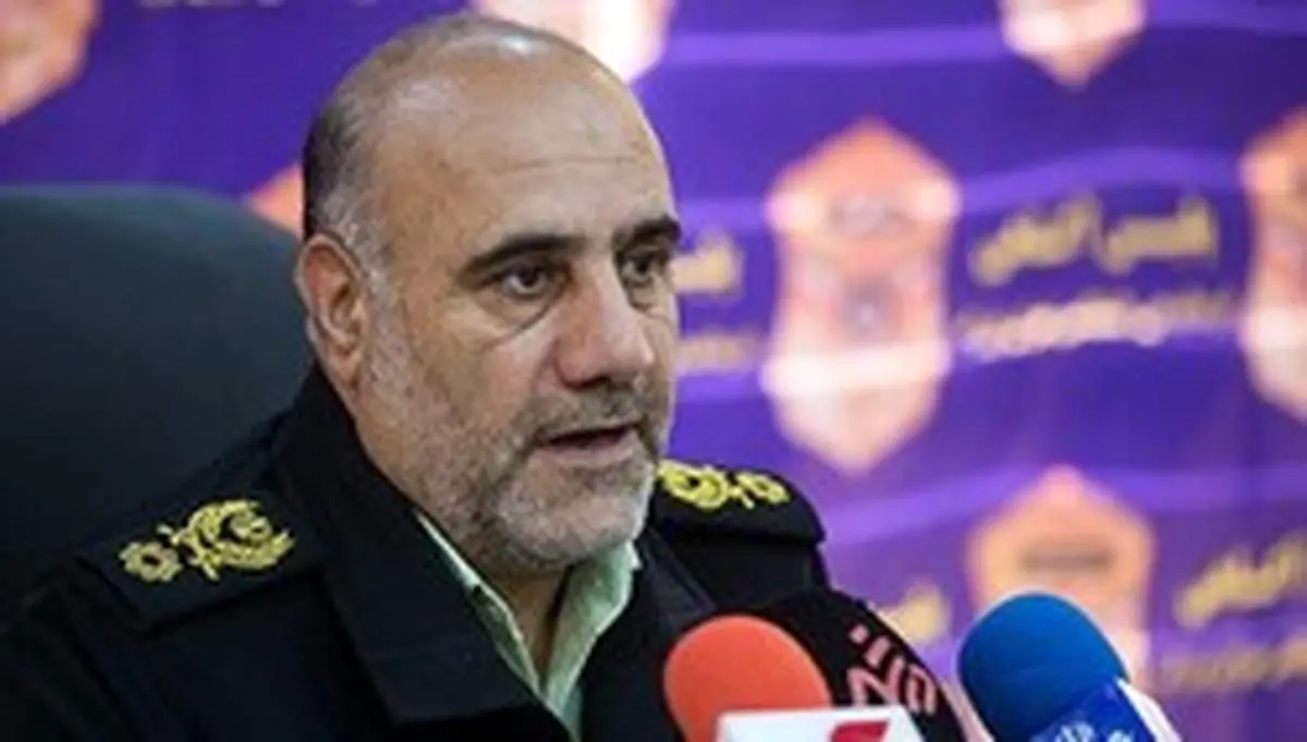 سردار رحیمی:تامین امنیت ۴۵۵۲ شعبه اخذ رای با حضور ۱۴ هزار پلیس