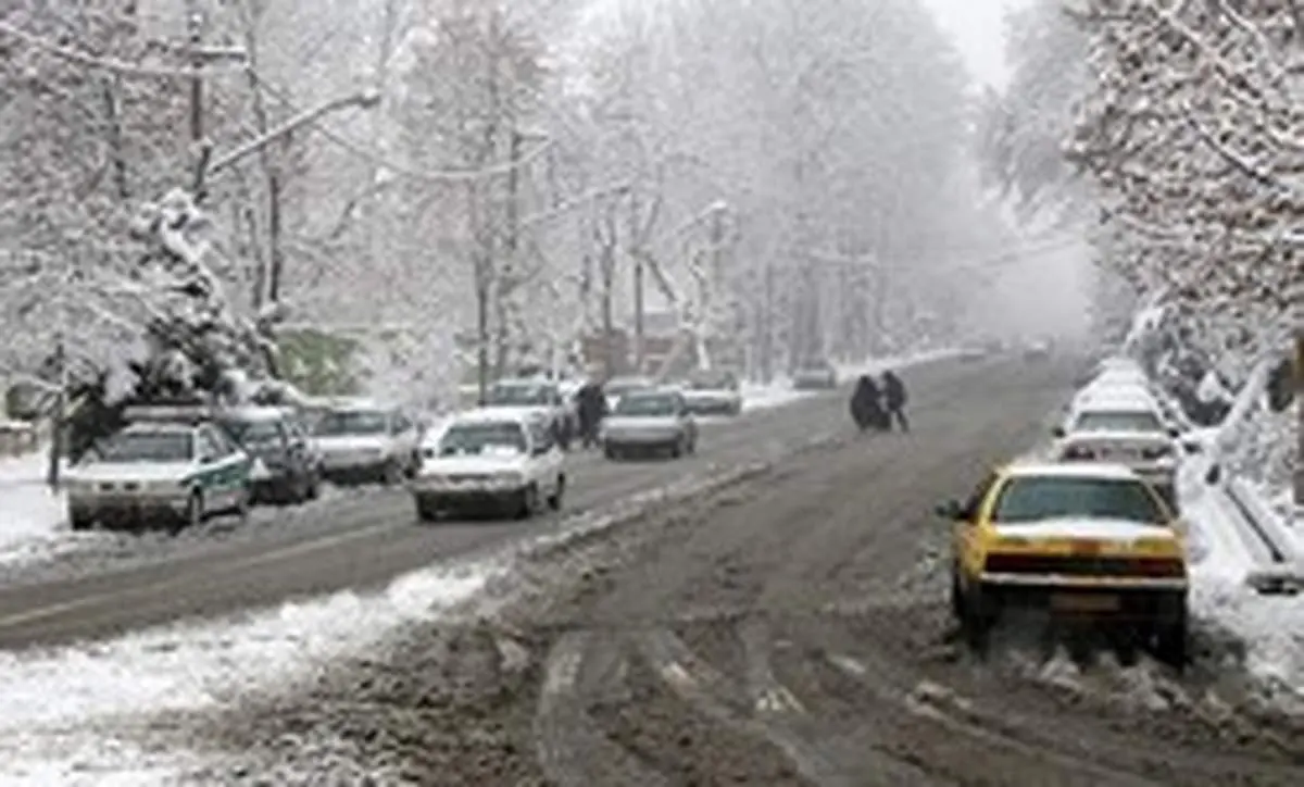 هواشناسی ایران ۹۸/۱۱/۳۰|آغاز بارش برف و باران/ فردا دمای هوا ۸ درجه کاهش مییابد