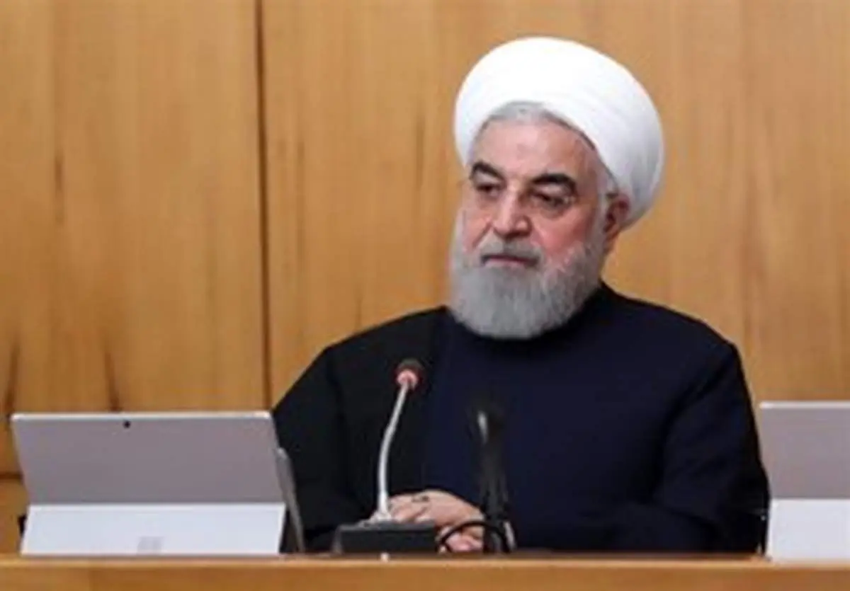 روحانی:باید پای صندوقهای رای بیاییم/مبارزه با فساد و رانت تنها هدف یک جامعه پاک است