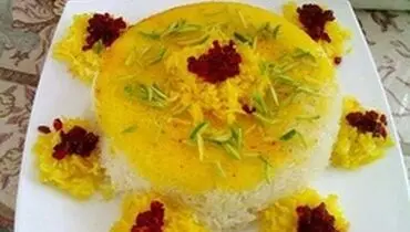 خیس کردن و پختن برنج برای تازه عروس‌ها