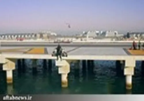 پرش شیخ حمدان ولیعهد دبی از برج خلیفه!


