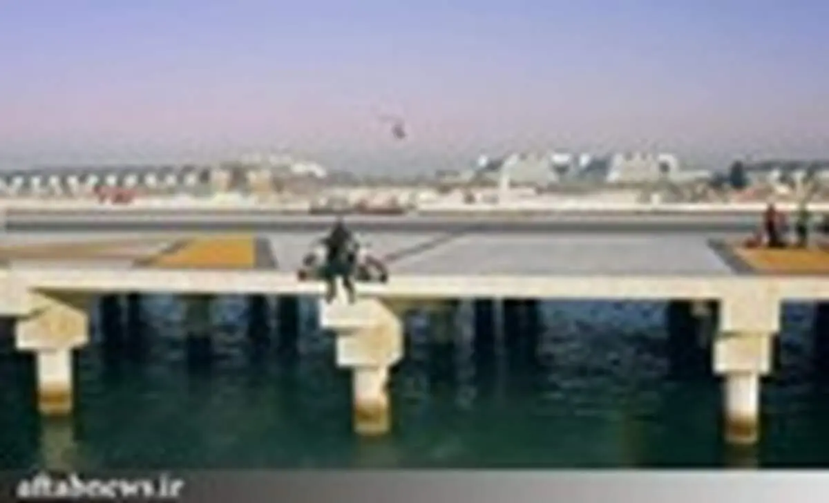 رونمایی ولیعهد دبی از مرد پرنده