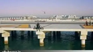 رونمایی ولیعهد دبی از مرد پرنده