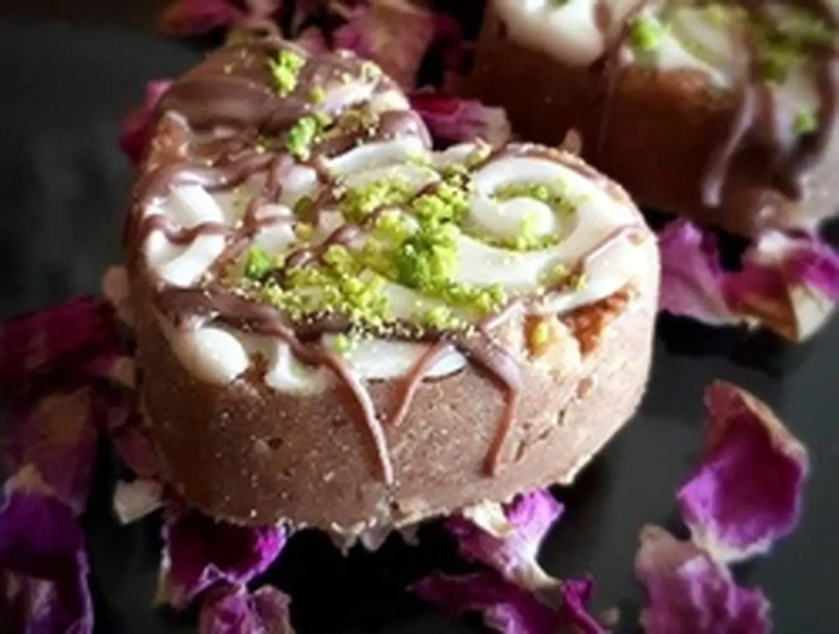 حلوای میکس درست کنید
