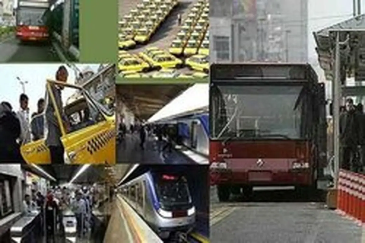 جزئیات افزایش کرایه‌های حمل و نقل عمومی در سال ۹۹