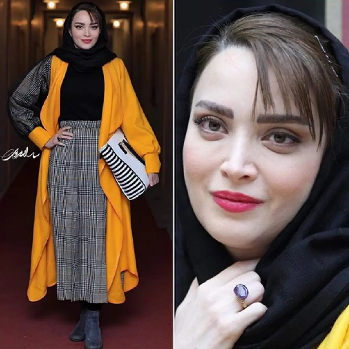 تیپ جدید «بهنوش طباطبایی»