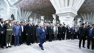 مدیر عامل و مدیران بانک رفاه با آرمان‌های امام و انقلاب تجدید میثاق کردند