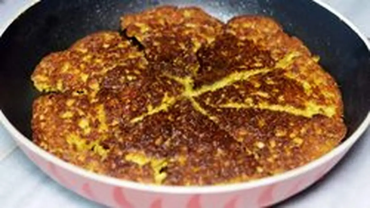 آموزش تهیه کوکو بادمجان