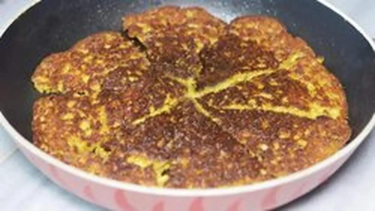 آموزش تهیه کوکو بادمجان