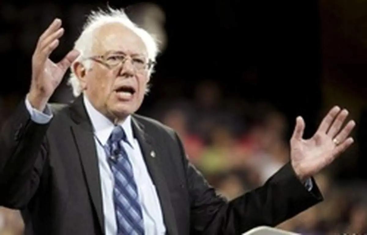 حمله بیسابقه برنی سندرز به ترامپ: او زن باره است