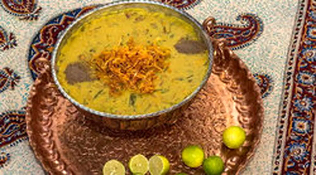 آش سبزی شیرازی ها؛ با گوشت و بدون گوشت