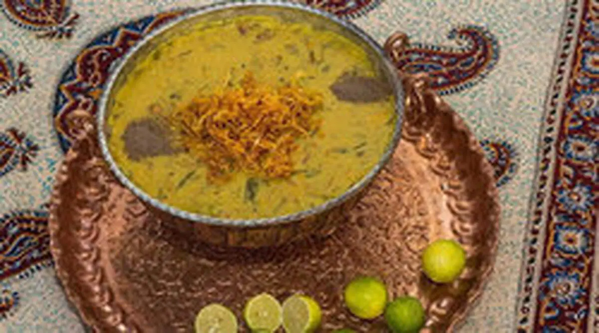 آش سبزی شیرازی ها؛ با گوشت و بدون گوشت