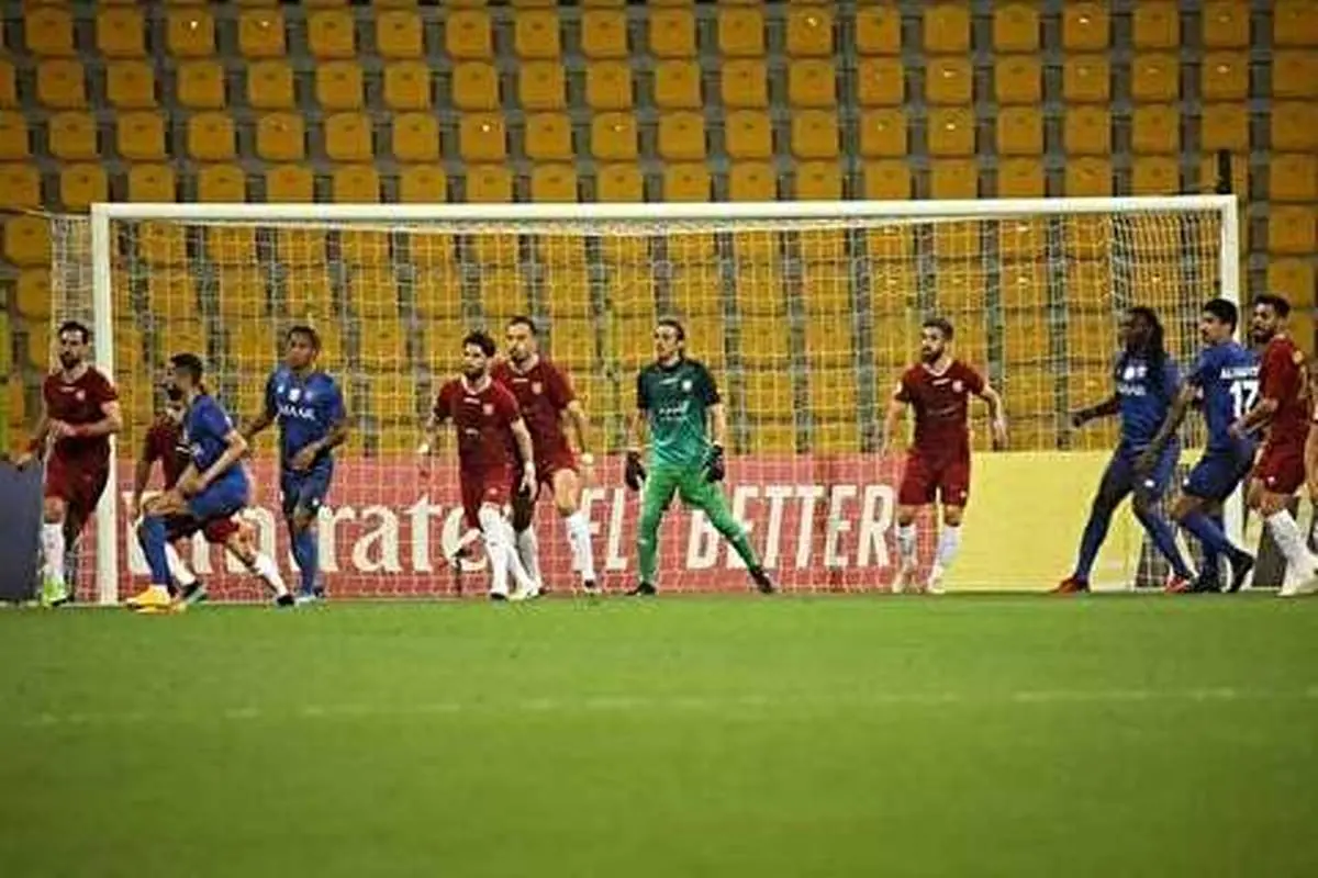 خلاصه بازی الهلال ۲ - شهر خودرو ۰