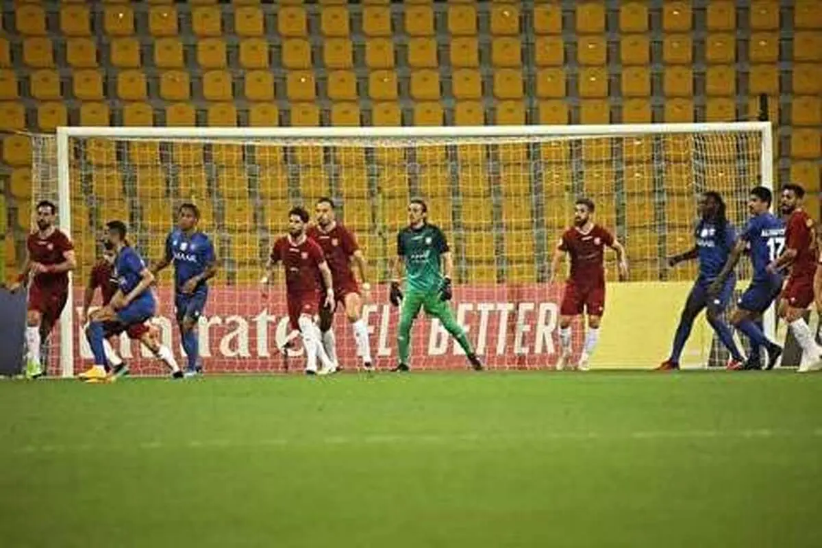 خلاصه بازی الهلال ۲ - شهر خودرو ۰