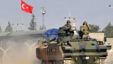 ترکیه: به ۱۱۵ موضع ارتش سوریه حمله کردیم!
