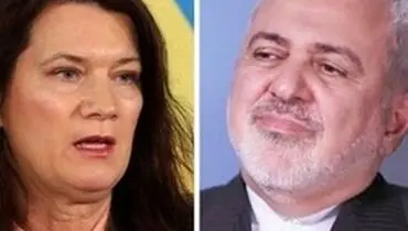 گفتگوی وزیر خارجه سوئد با ظریف درباره هواپیمای اوکراینی