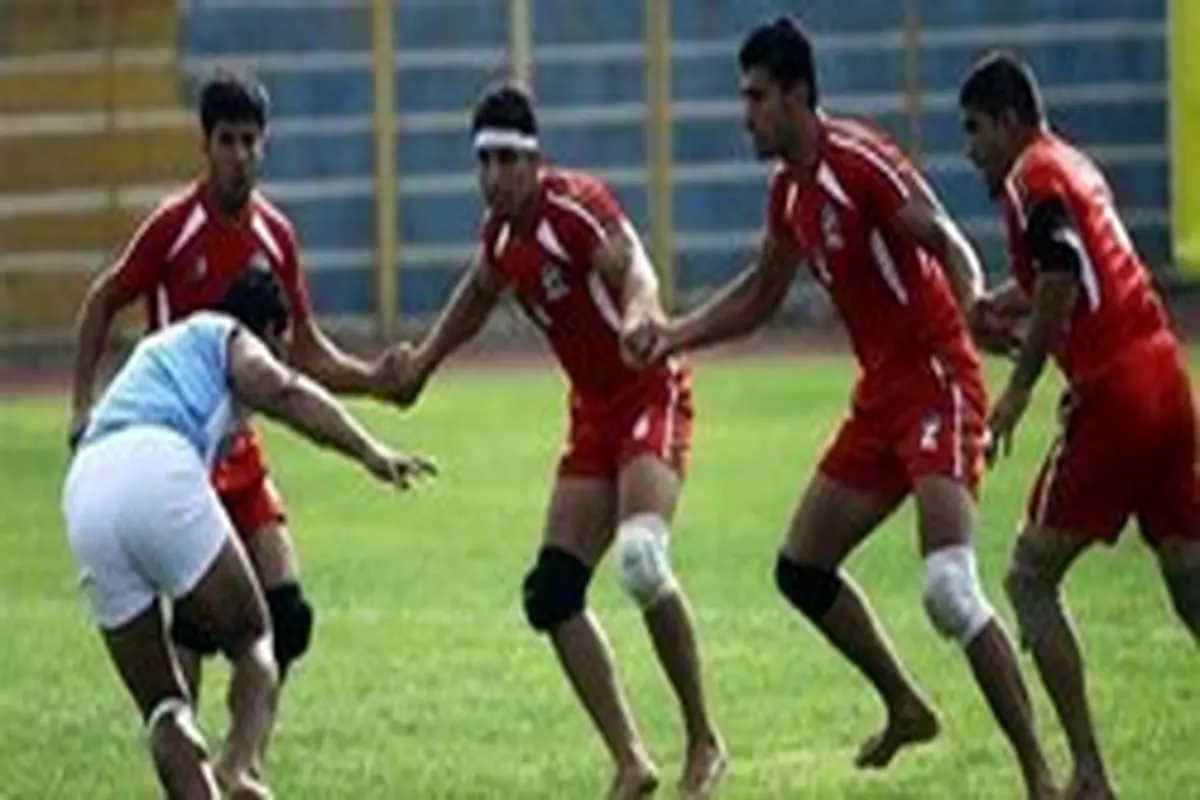 پیروزی مقتدرانه تیم ملی کبدی ایران در گام دوم