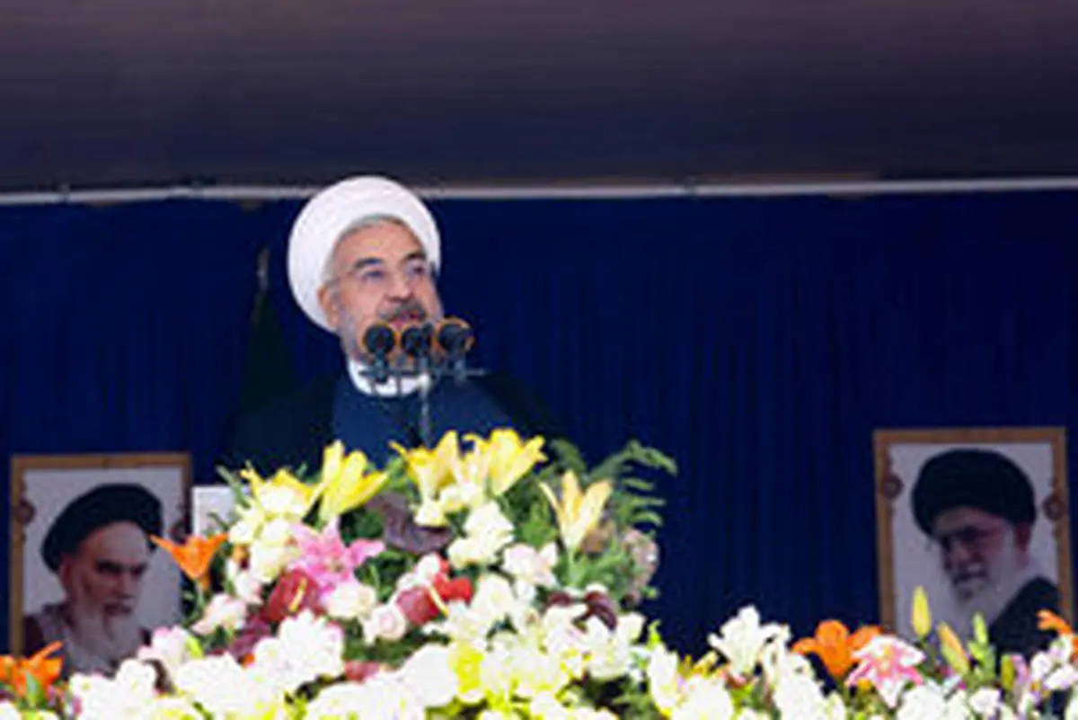 روحانی:در جامعه مردمسالار، مردم تصمیم نهایی را میگیرند /اگر رژیم گذشته به انتخابات سالم، آزاد و ملی تن میداد، نیازی به انقلاب نبود