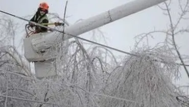 برق ٩٠ هزار مشترک گیلانی قطع شد