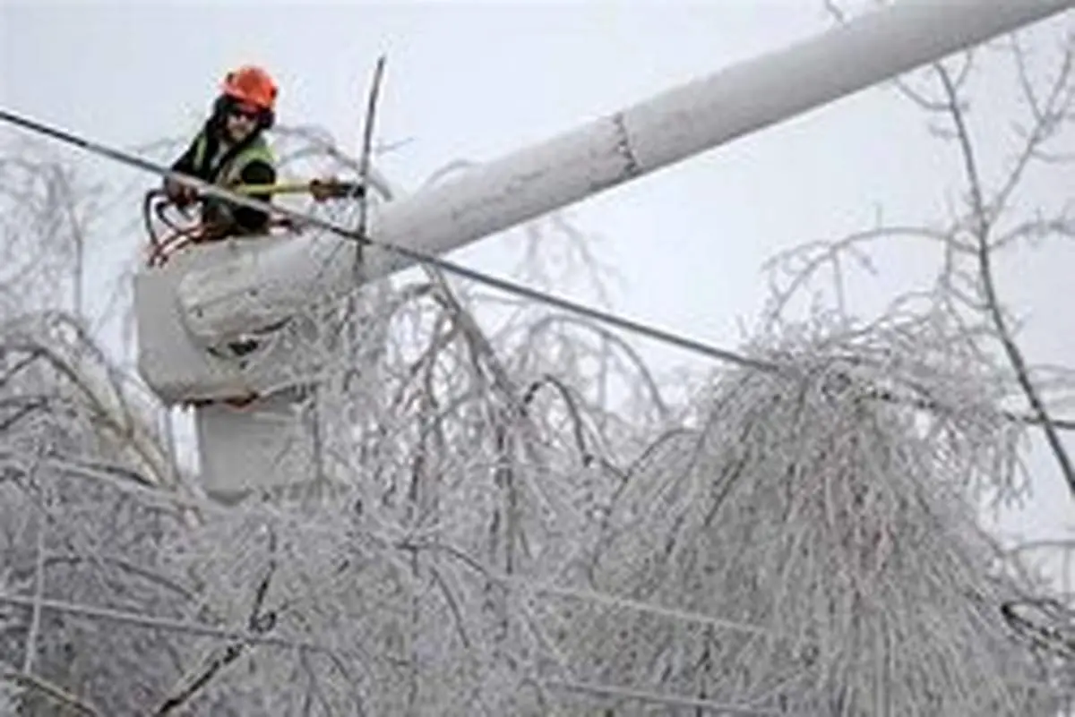 برق ٩٠ هزار مشترک گیلانی قطع شد