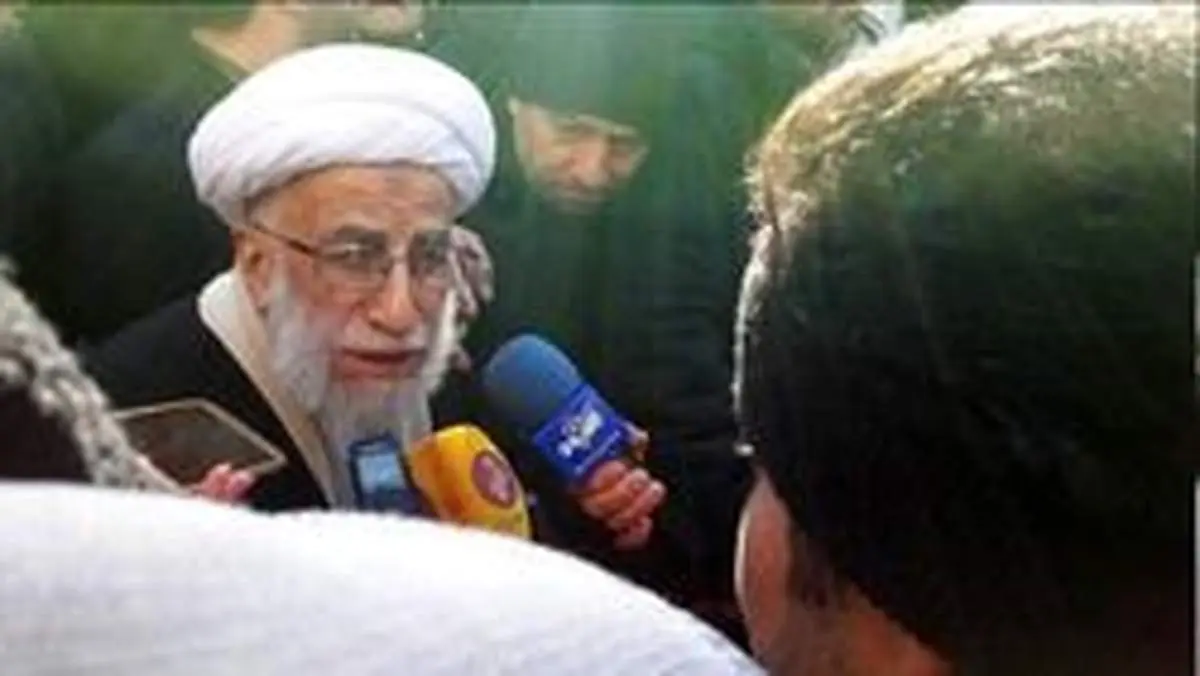 آیتالله جنتی: ما کار خود را کردیم، مردم هم کار خود را کنند
