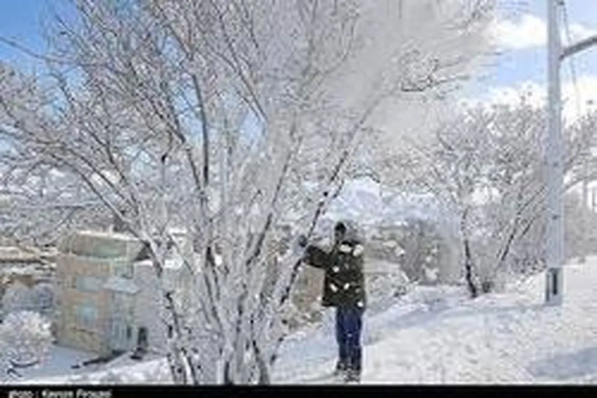 سرما در کردستان رکورد ۳۰ ساله را شکست
