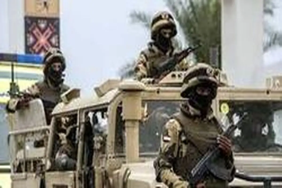 مرگ ۱۷ تروریست در شمال مصر