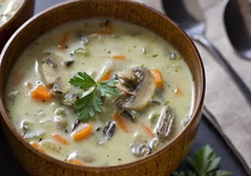 طرز تهیه سوپ شیر مجلسی به روش رستورانی+فیلم
