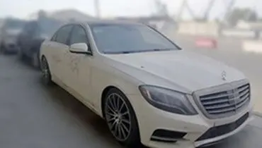 جریمه ۲۰ میلیاردی مالک خودروی بنز قاچاق