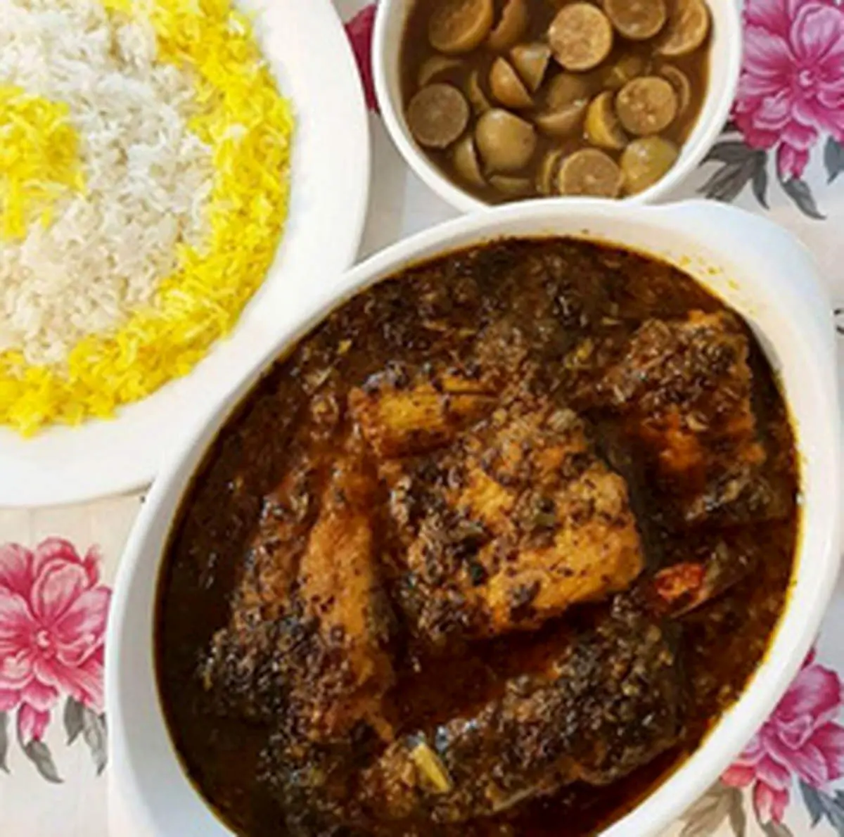 طرز تهیه قلیه ماهی