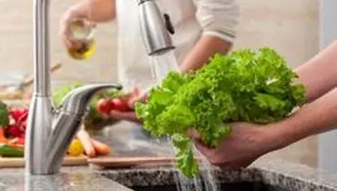 اصول صحیح شستشوی سبزیجات