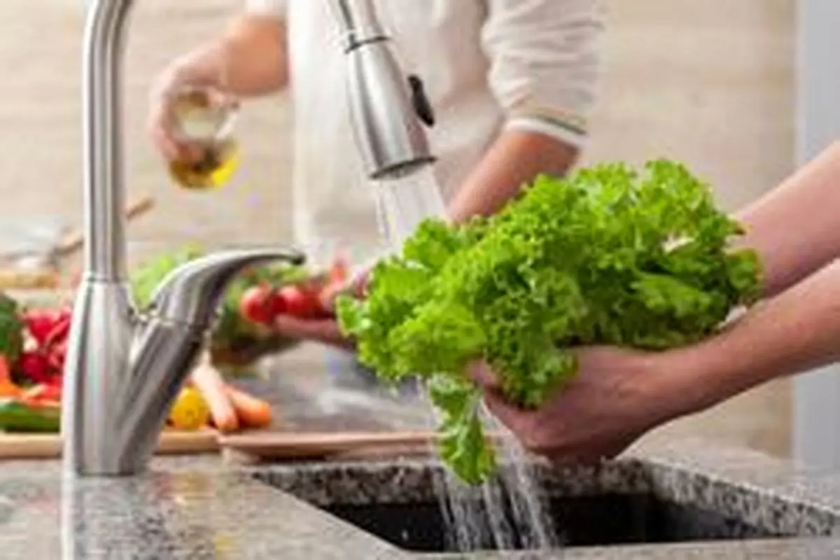 اصول صحیح شستشوی سبزیجات