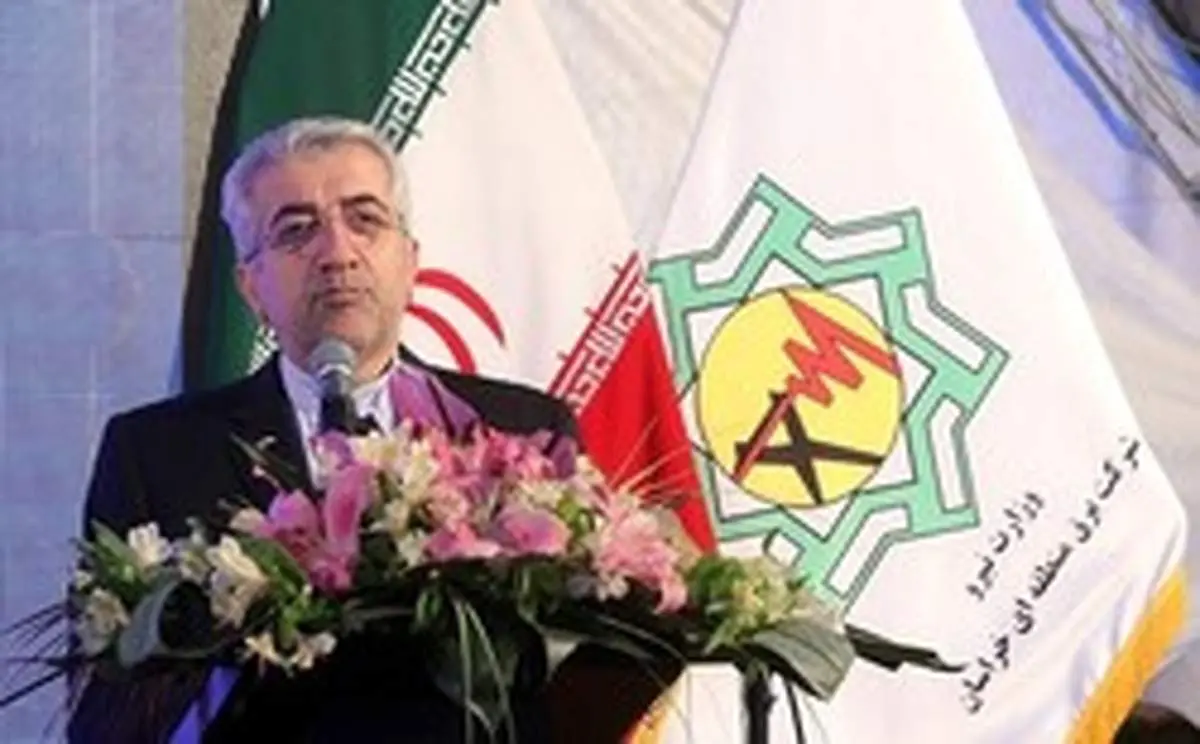 وزیر نیرو: ۳۳ هزار میلیارد تومان سرمایه‌گذاری در وزارت نیرو آماده افتتاح است