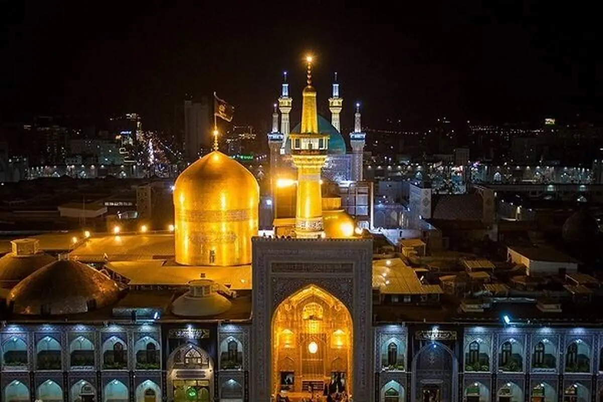 ویدیو/شهید گمنام مهمان ویژه مراسم اربعین سردار قاسم سلیمانی در حرم رضوی